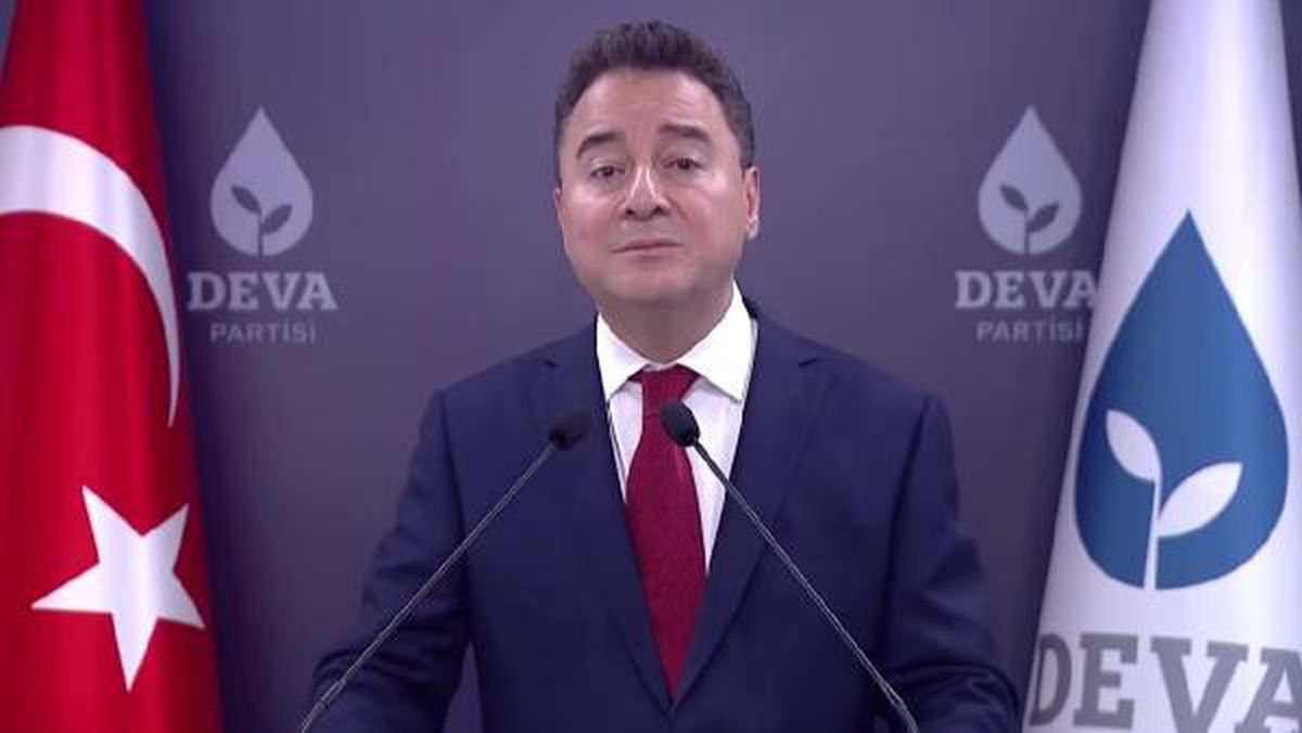 DEVA Partisi Genel Başkanı Ali Babacan: 'Hiçbir zaman uzlaşıdan vazgeçmeyeceğiz'