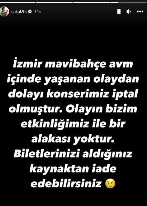 Çakal konserinde ne oldu, olay ne? Rapçi Çakal'ın konserinde bir genç bıçaklandı!