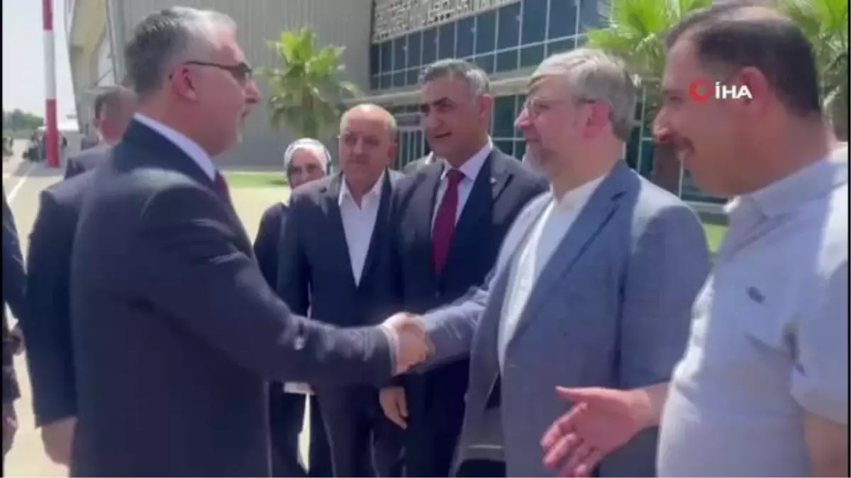 Çalışma ve Sosyal Güvenlik Bakanı Işıkhan: '400 TL olan asgari ücret desteğimizi önümüzdeki 6 ayda 500 lira olarak uygulamaya devam edeceğiz'