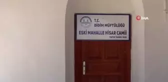 Didim'de 200 Yıllık Cami Kapatıldı, Cemaat Tepkili