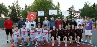 Depremde hayatını kaybeden milli basketbolcu Nilay Aydoğan'ın adı basketbol sahasına verildi