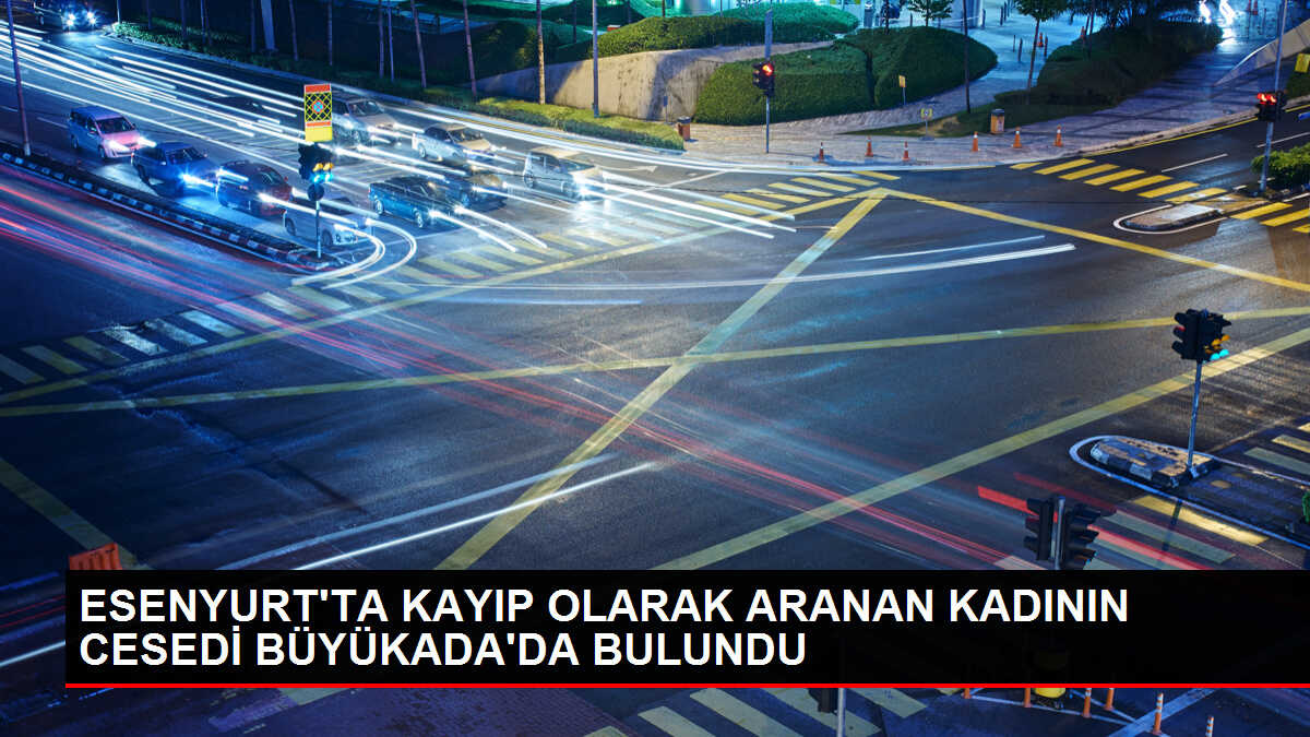 Büyükada'da Ormanlık Alanda Kadın Cesedi Bulundu