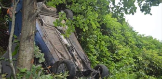 Giresun'da Otomobil Kazası: 2 Kişi Hayatını Kaybetti
