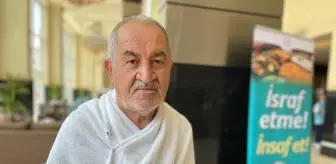 Hacı adayları Arafat'a hareket etti