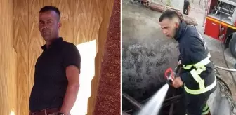 Tarladaki yangına müdahale eden itfaiye eri elektrik akımına kapılarak hayatını kaybetti