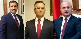 Hatay, Gaziantep ve Adıyaman'ın valileri değişti