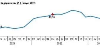 TÜİK: Hizmet üretici enflasyonu mayısta yüzde 2,99 arttı
