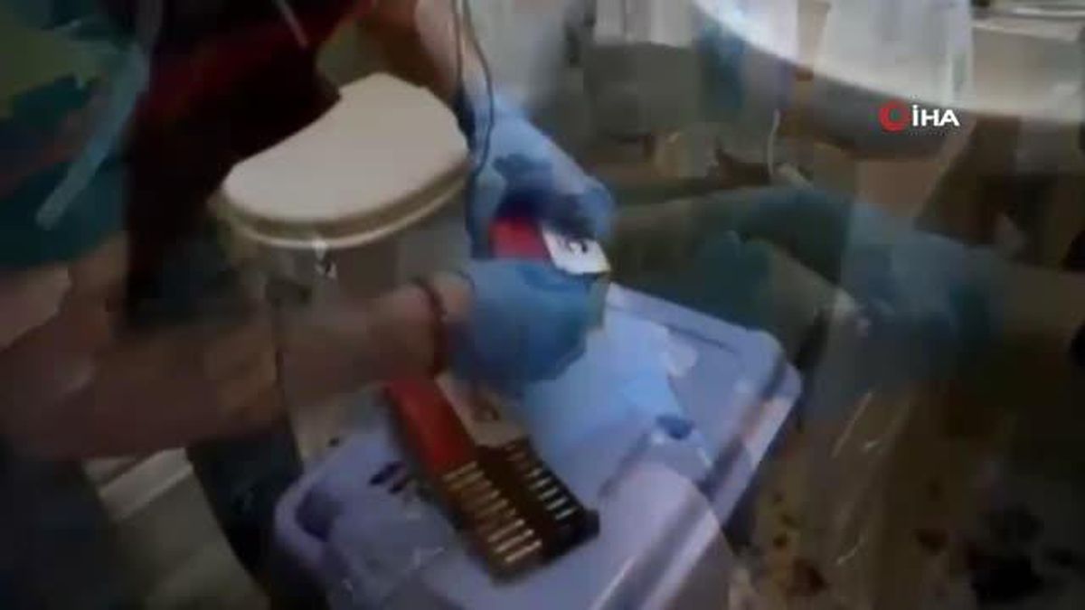 Antalya'da silah ticareti yapanlara operasyon: 6 kişi yakalandı