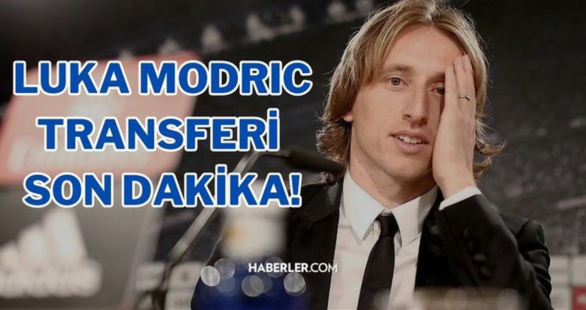 Luka Modric hangi takımda? Luka Modric Suudi Arabistan'a mı gidiyor? Luka Modric kimdir, kaç yaşında, hangi takımda? Luka Modric transfer haberleri!