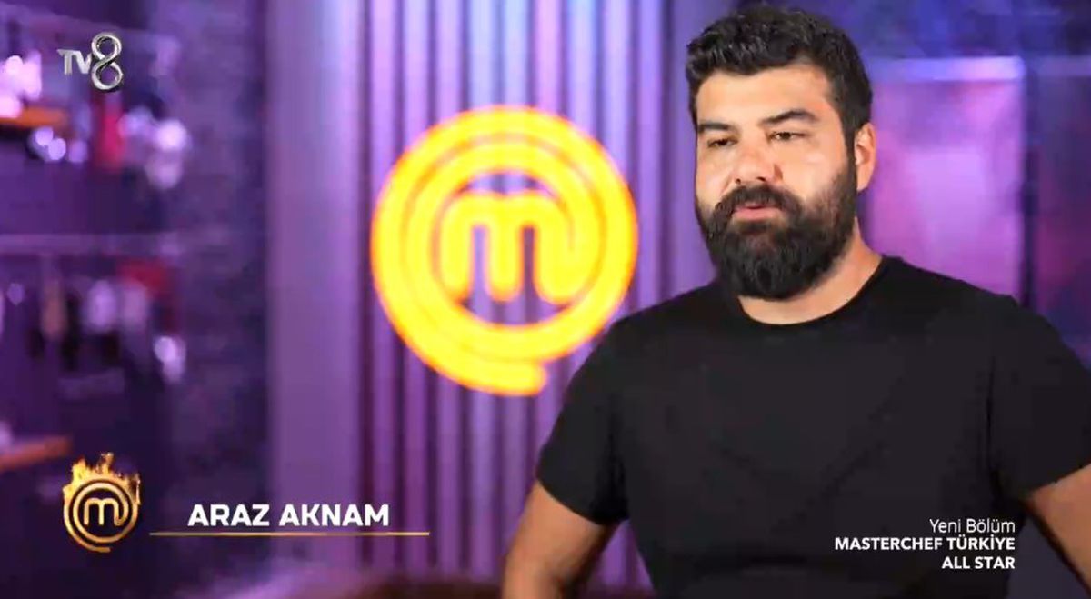 Masterchef Araz kimdir, hangi yıl yarıştı? Masterchef 2023 Araz Aknam kimdir, kaç yaşında, nereli, mesleği ne, evli mi, instagram hesabı ne?
