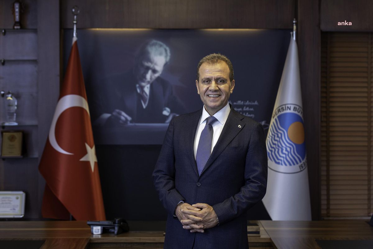 Mersin Büyükşehir Belediye Başkanı Vahap Seçer'den Kurban Bayramı mesajı