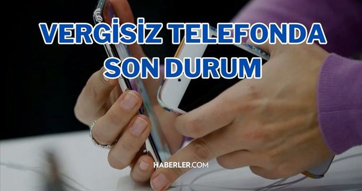 Öğrencilere vergisiz telefon ne zaman? Öğrencilere KDV'siz telefon ve bilgisayar fiyatları ne kadar? Vergisiz telefon satışı ne zaman ?