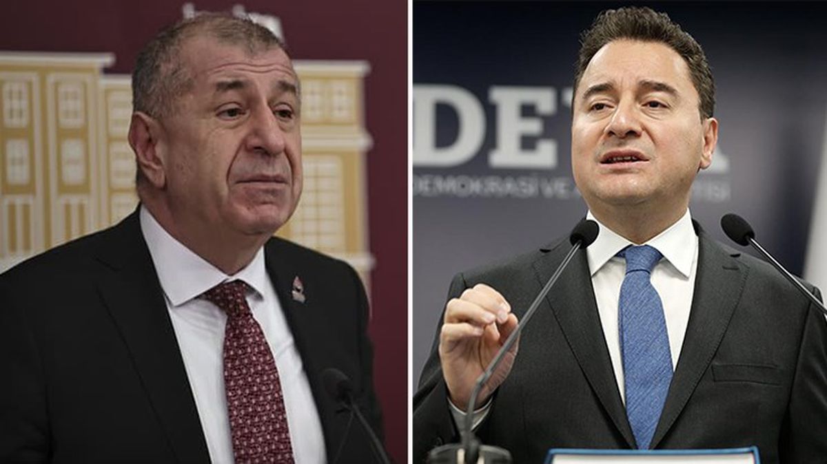 Özdağ'dan Babacan'ın 'Seçimi helalinden kazanmış 15 vekilimiz var' çıkışına sert tepki: Bana utanmazlığın resmini yapabilir misin Abidin?