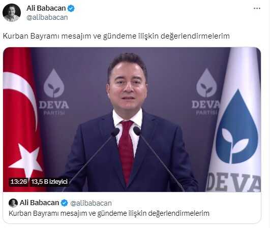 'Seçimi helalinden kazanmış 15 vekilimiz var' diyen Babacan'a Özdağ'dan zehir zemberek tepki: Bana utanmazlığın resmini yapabilir misin Abidin?