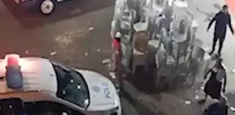 Çerkezköy'de düğünü sonlandırmak isteyen polis ekiplerine saldırı