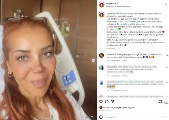 Tanyeli hastalığı nedir, ne kanseri? Tanyeli hastalığının son durumu nasıl?