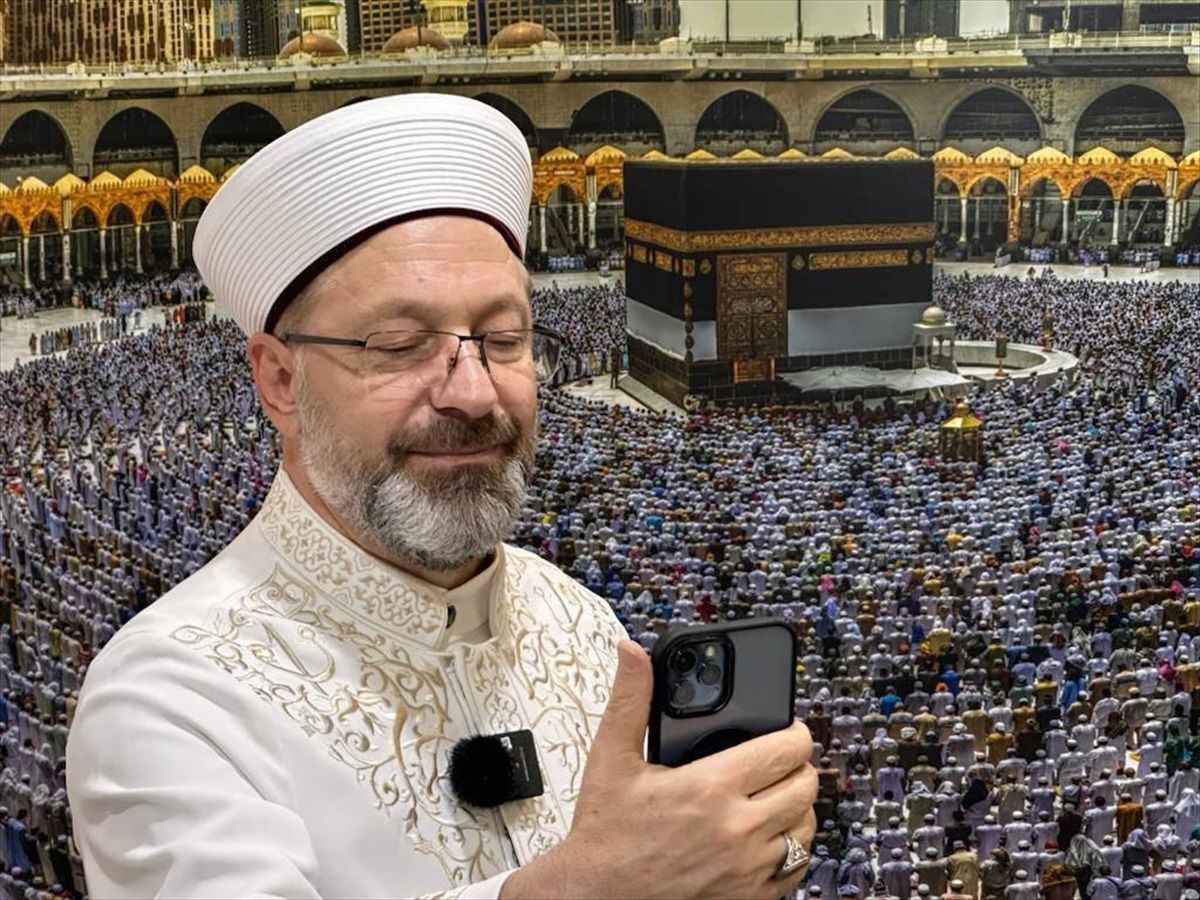 Mekke'de bulunan Türk hacı adayları Arafat'a intikal etmeye başladı