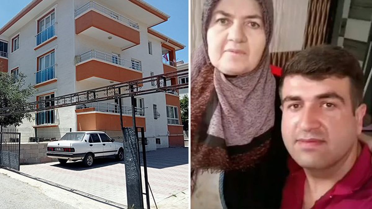 Annesini defalarca bıçaklayarak öldüren şahıs, çarşaf giyip eve balkondan girmiş