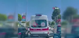 Bakan Koca, ambulansın önünü açan Ordulu şoförlere teşekkür etti