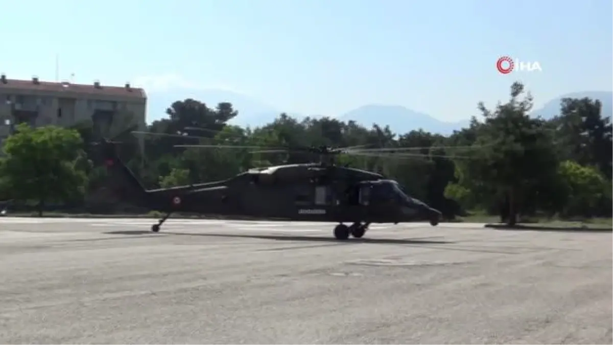 Bayram trafiğine helikopterli denetim