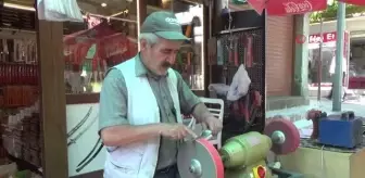 Bıçakçı esnafında bayram yoğunluğu