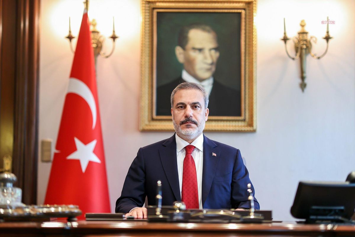 Dışişleri Bakanı Hakan Fidan BM Genel Sekreteri ile Görüştü