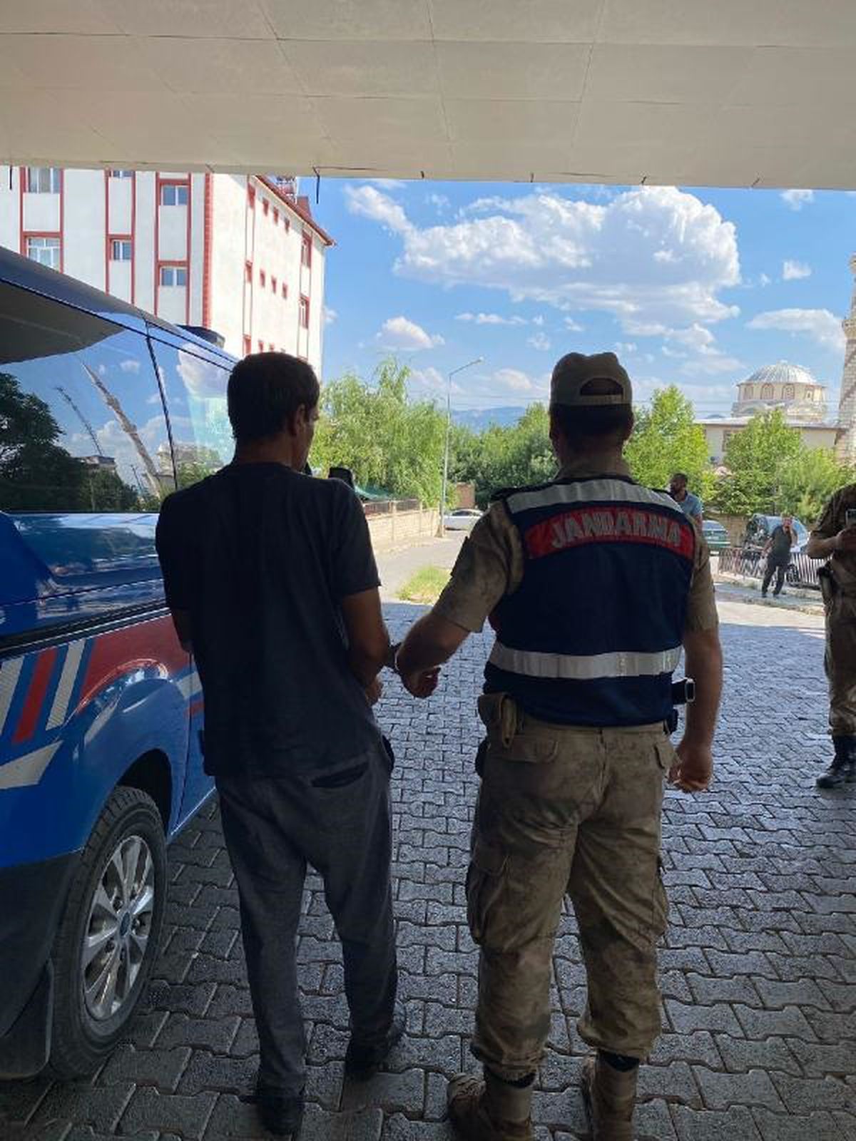 12,5 Yıl Hapis Cezasıyla Aranan Şahıs Yakalandı