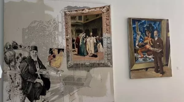 Feshane'de açılan sergi LGBT propagandası iddiasıyla protesto edildi: İvedilikle kaldırılmalı