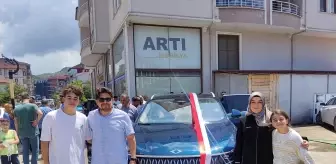 Türkiye'nin yerli otomobili Togg, Kastamonu'da teslim edildi