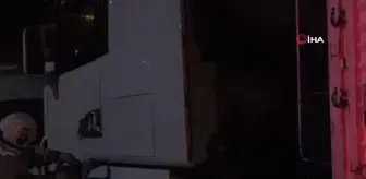 Uşak'ta Alkollü Tır Sürücüsü Polise Zor Anlar Yaşattı