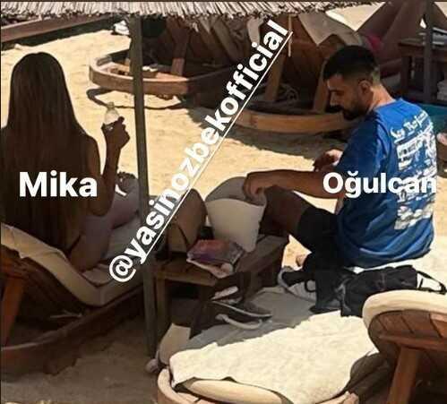 Kısmetse Olur yarışmacısı Oğulcan Yılmaz ile cinsiyet değiştiren Mika Can Raun birlikte görüntülendi Kısmetse Olur yarışmacısı Oğulcan Yılmaz ile cinsiyet değiştiren Mika Can Raun birlikte görüntülendi