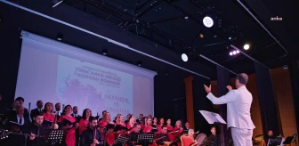 Konyaaltı Belediyesi Türk Halk Müziği Korosu'ndan Semah ve Deyişler Konseri