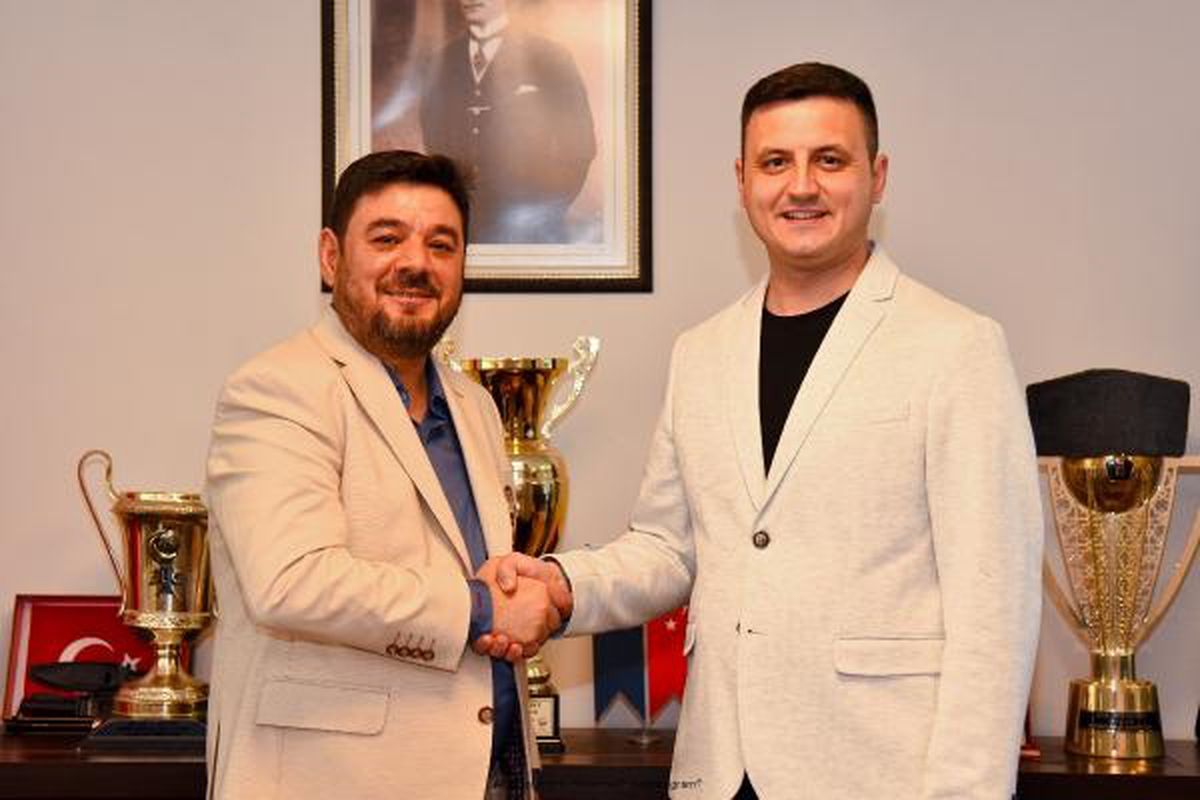 Menemen FK'nın yönetimi Bilgin Tokul'a devredildi