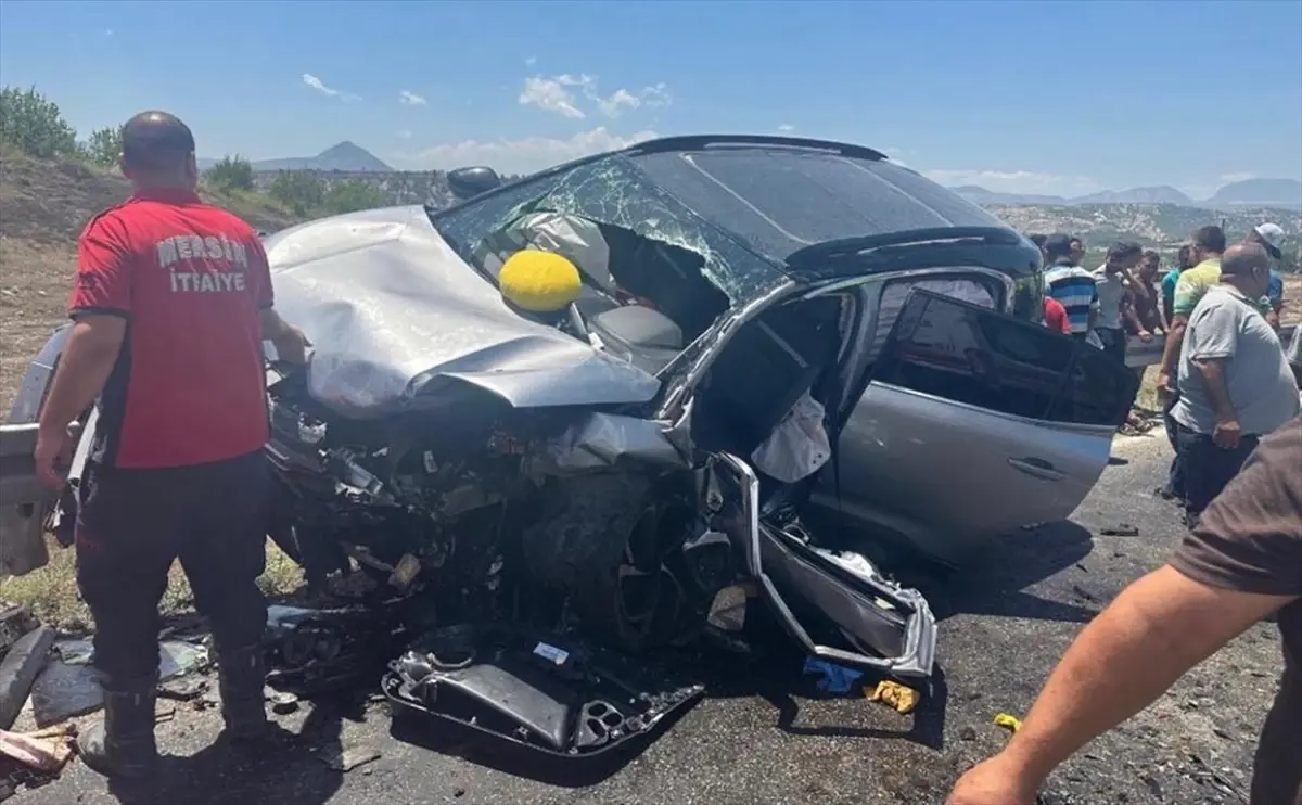 Mersin'de Trafik Kazası: 1 Kişi Hayatını Kaybetti - Haberler