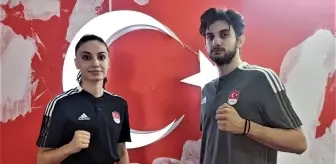 Milli kick boksçular Polonya'da düzenlenen Avrupa Oyunları'na hazır