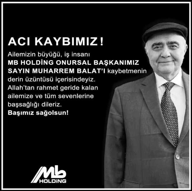 Muharrem Balat kimdir, öldü mü, neden öldü? Muharrem Balat kaç yaşında vefat etti, hastalığı neydi? Muharrem Balat kimdir, hayatı ve biyografisi!