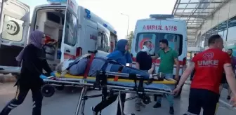 Samsun Bafra'da Otomobil Kazası: 1 Bebek, 5 Yaralı