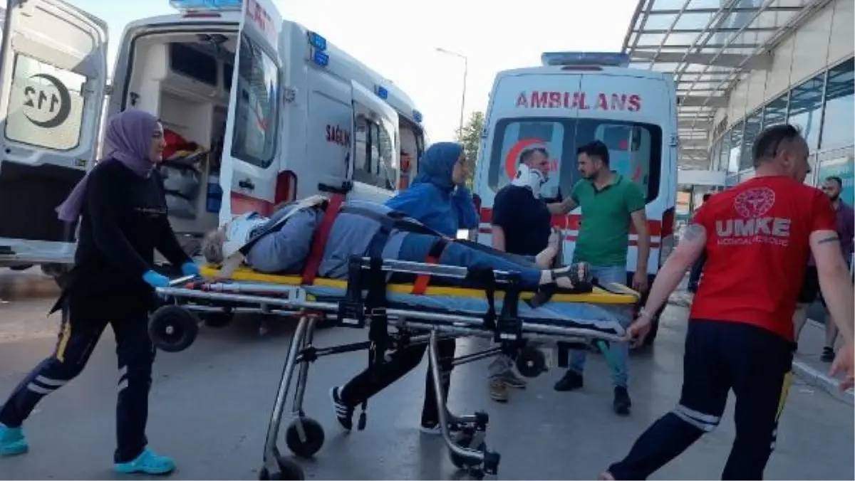 Samsun Bafra'da Otomobil Kazası: 1 Bebek, 5 Yaralı