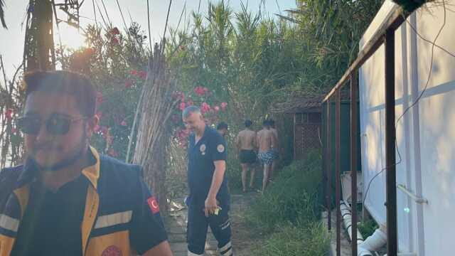 Rus çiftin boğulma ihbarı şakası ekipleri harekete geçirdi Rus çiftin boğulma ihbarı şakası ekipleri harekete geçirdi