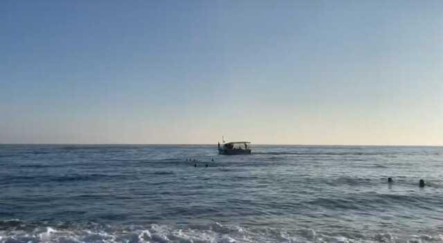 Rus çiftin boğulma ihbarı şakası ekipleri harekete geçirdi Rus çiftin boğulma ihbarı şakası ekipleri harekete geçirdi