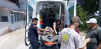 Samsun'da İnşaat İşçisi Düştü: Ağır Yaralı