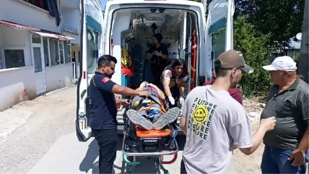 Samsun'da İnşaat İşçisi Düştü: Ağır Yaralı