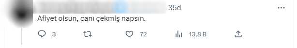 Siparişe çıkan kurye motoru sağa çekip pizzadan bir dilim yedi, son hareketi geometri dersi gibi