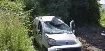 Uşak'ta trafik kazası: 2 ölü, 2 yaralı