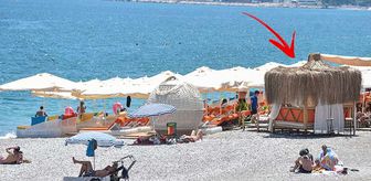 Antalya'da plajda aylık loca kiraları 75 bin lirayı buldu! Yıllık ev kirasına denk geliyor