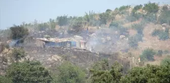 Çanakkale'de Makilik Alanda Yangın: 30 Dönüm Alan Zarar Gördü