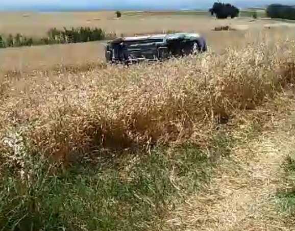 Edirne'de Otomobil Takla Attı: 2 Kişi Hayatını Kaybetti