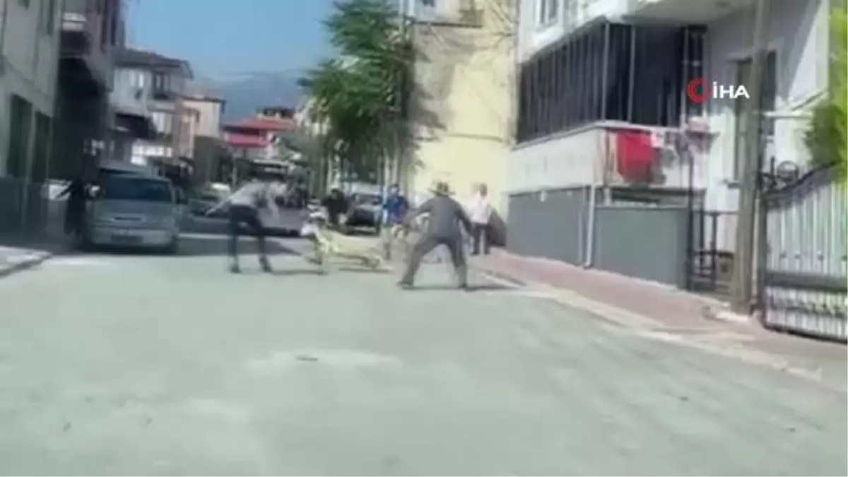 Firari kurbanlıklar zor anlar yaşattı