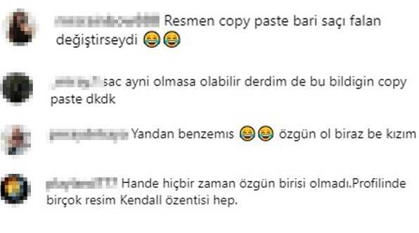 Hande Erçel, Kendal Jenner'a mı özendi? Kombinleri adeta aynı Hande Erçel, Kendal Jenner'a mı özendi? Kombinleri adeta aynı