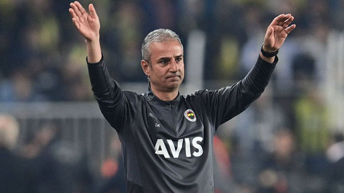 İsmail Kartal yarın Fenerbahçe'ye imza atmak için İstanbul'a geliyor